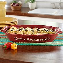 Stoneware Casserole Dishes