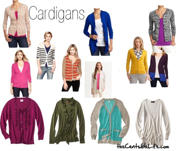 Fall Essentials:Cardigans