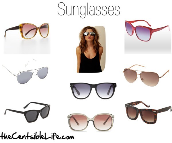 Fall Fashion Essentials: Sunglasses