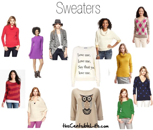 Fall Fashion Essentials: Sweaters