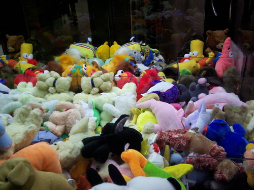 hundreds of toys