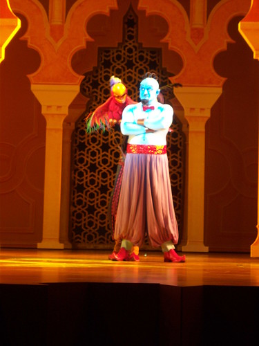  Genie in Aladdin, a personal finance genie?