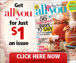 All You $1 An Issue_300x250