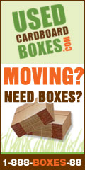 Get quality used, new, misprinted and overrun cardboard boxes at UsedCardboardBoxes.com. FREE SHIPPING. 1-2 business day delivery, depending on your location.