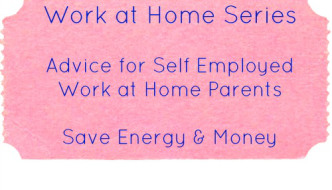 Work at Home: Energy & Money Saving Tips {Guest Post}