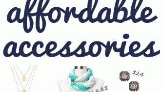 Affordable Accessories under $50 #FashionFriday