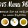 365 Day Meal Plan with Free Templates & Grocery List