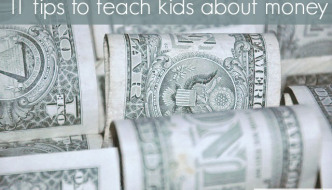 11 Tips for Teaching Kids About Money from Discover