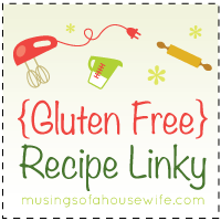 Gluten Free Meal Plan via Musings of a Housewife