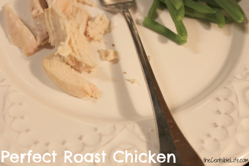 How to Get Perfect Chicken Breasts