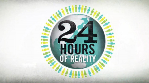 24 hours climate change