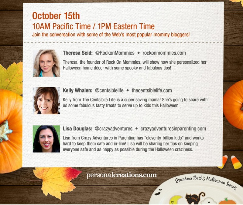 G+ PC Halloween Hangout Bloggers