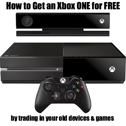 Get Xbox ONE free