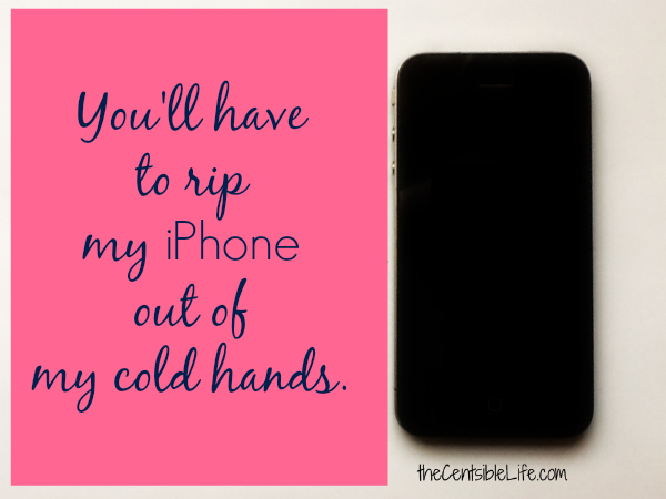 Cold Hands iPhone