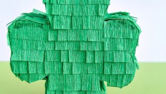 DIY St. Patrick’s Day piñata