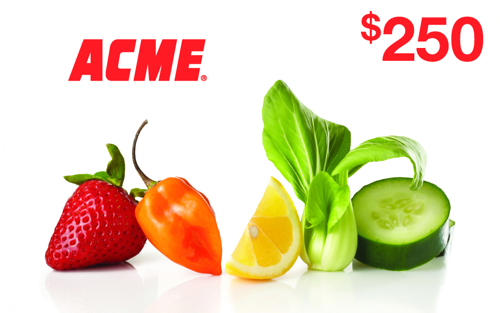 ACME $250 gift card