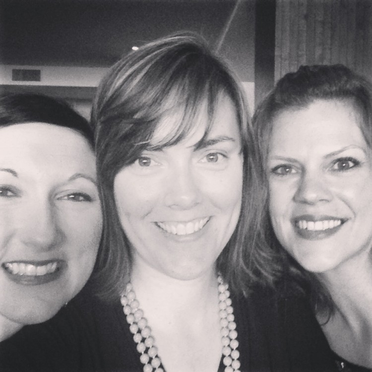 Andrea Updyke, Erin Lane, Kelly Whalen Mom 2.0