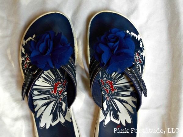 DIY Flip Flops