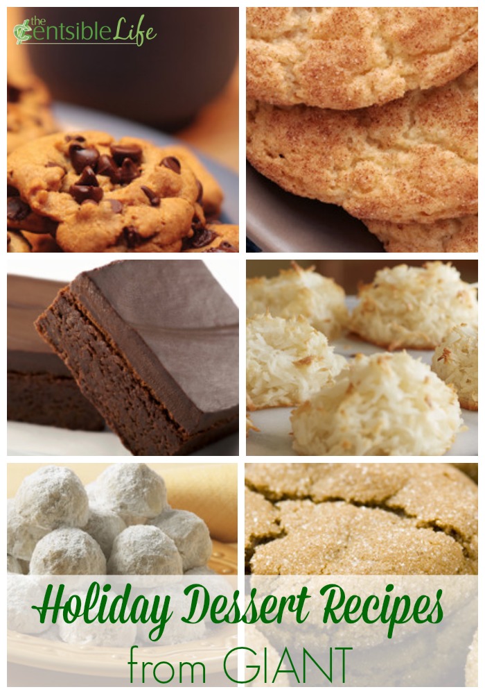 Holiday Dessert Recipes