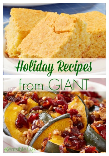 Holiday Recipes from GIANT