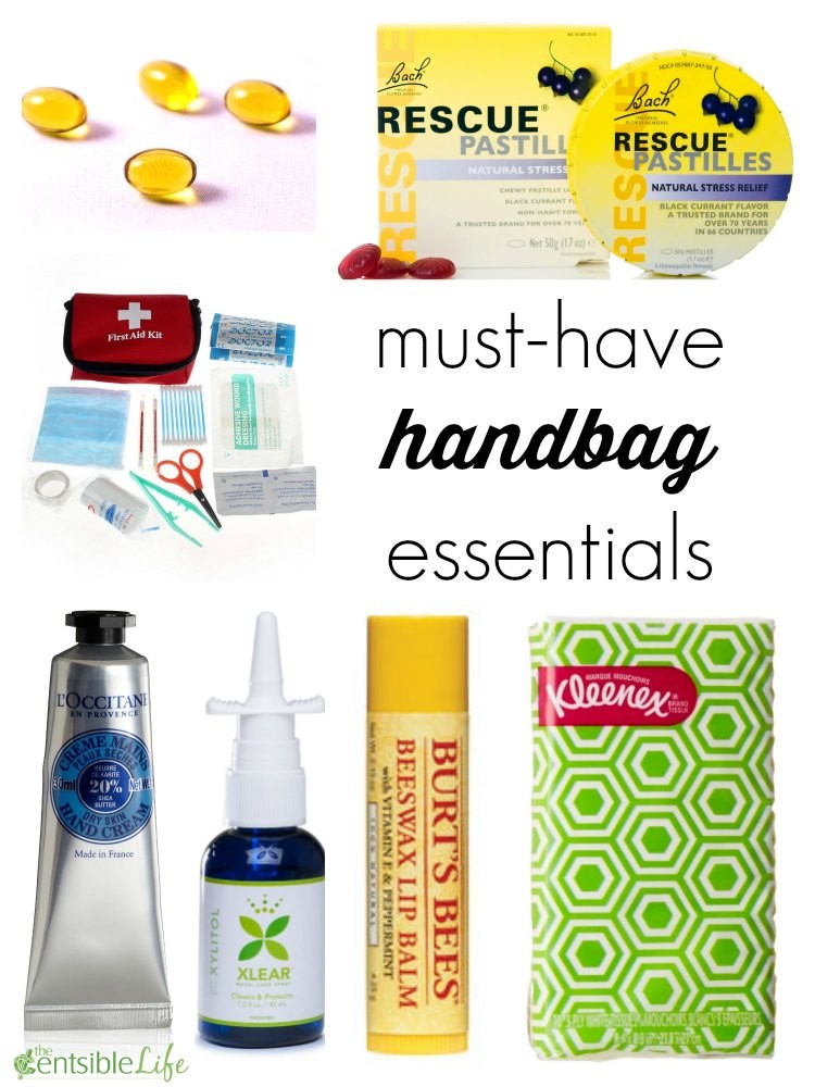 must have handbag essentials