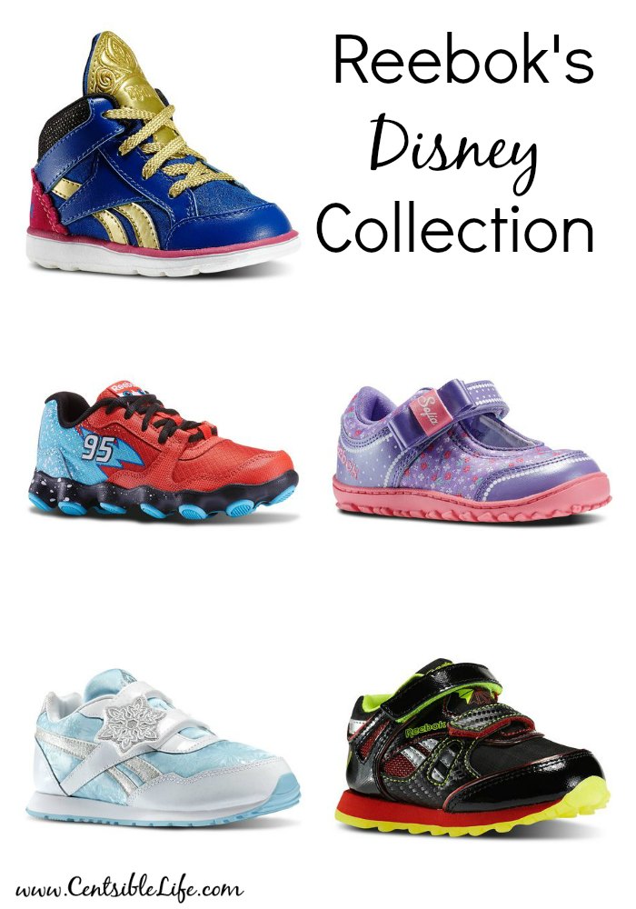 disney reebok shoes