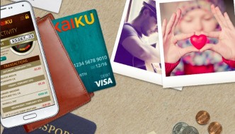 Kaiku Prepaid card lifestyle